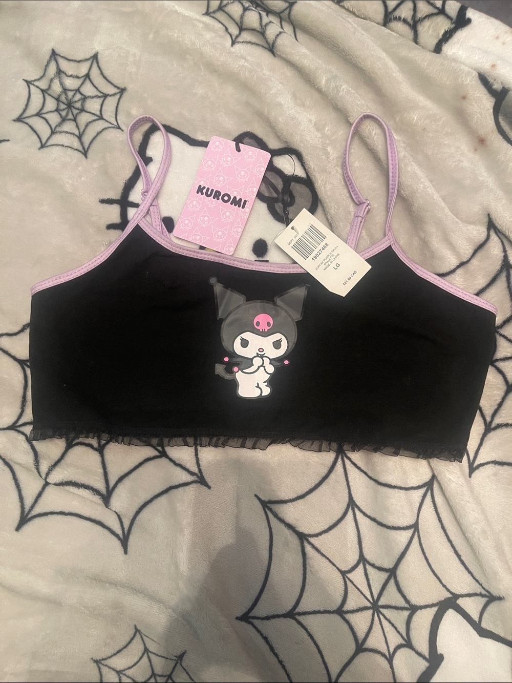 Kuromi bra